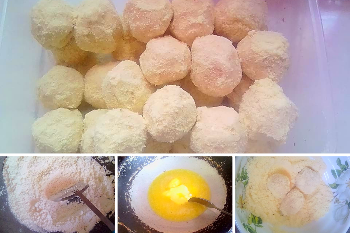 Resipi Biskut Makmur Susu Tanpa Ketuhar. Mudah &#038; Gerenti Jadi.