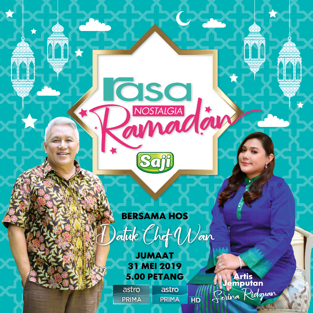 Raja Azura Seronok Masak Pecal & Badak Berendam, Masakan Kegemarannya.