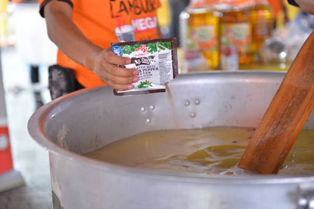 RASA Bubur Lambuk Warisan Mini Kembali. 1500 Pek Bubur Lambuk Bakal Diagihkan