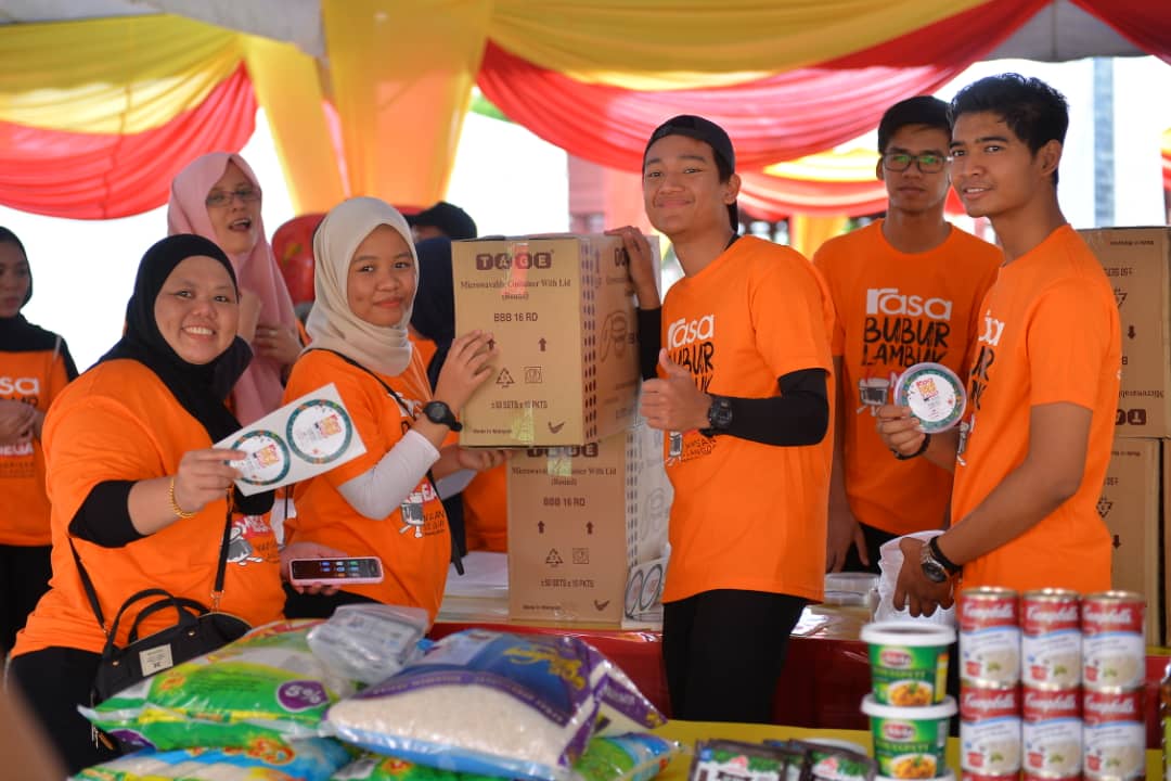 Kemeriahan Majlis RASA Bubur Lambuk Mega Warisan Selangor 2019, Keenakan Dinikmati Bersama
