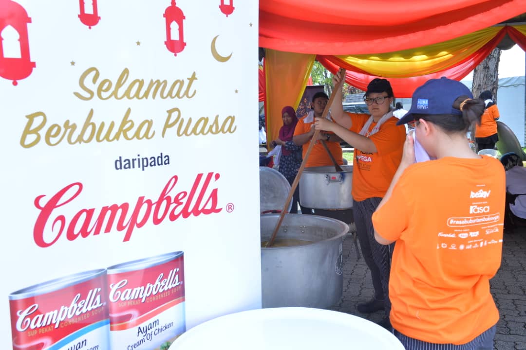 Kemeriahan Majlis RASA Bubur Lambuk Mega Warisan Selangor 2019, Keenakan Dinikmati Bersama