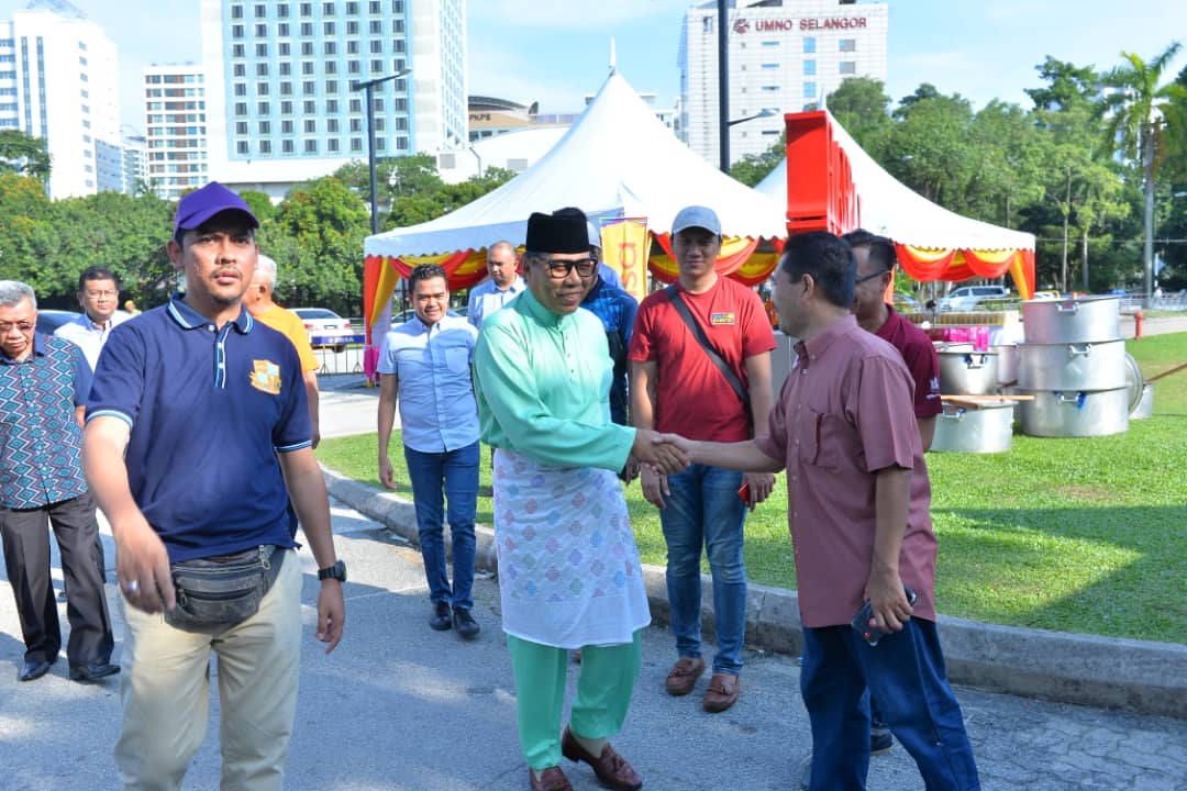 Kemeriahan Majlis RASA Bubur Lambuk Mega Warisan Selangor 2019, Keenakan Dinikmati Bersama