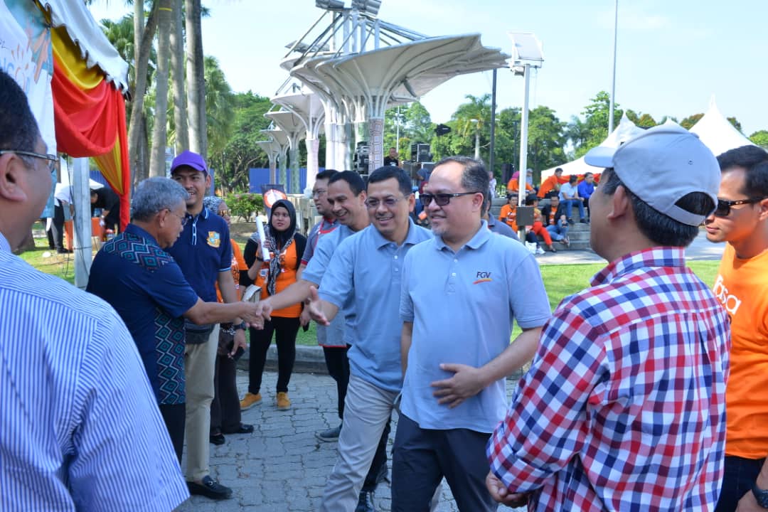 Kemeriahan Majlis RASA Bubur Lambuk Mega Warisan Selangor 2019, Keenakan Dinikmati Bersama