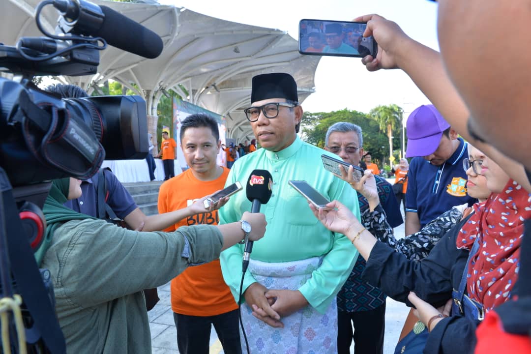 Kemeriahan Majlis RASA Bubur Lambuk Mega Warisan Selangor 2019, Keenakan Dinikmati Bersama