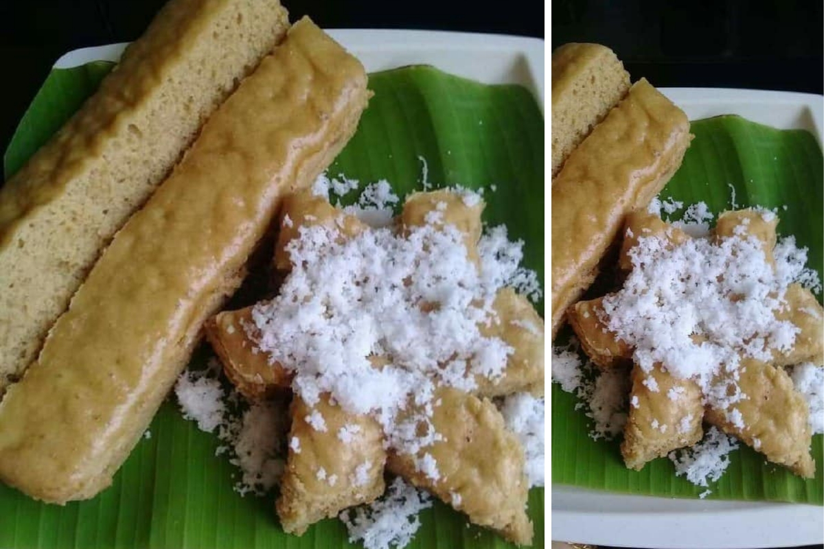 Apam Kampung, Kuih Senang Nak Buat Untuk Raikan Tetamu Beraya