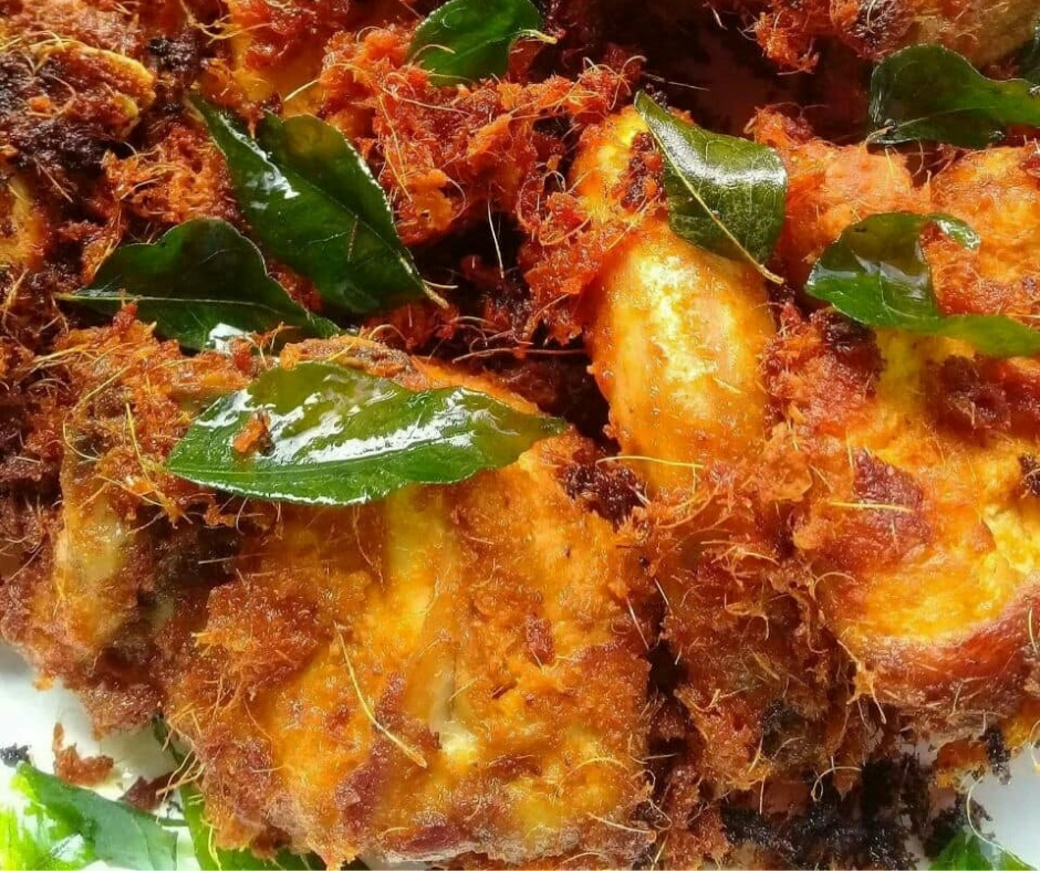 Ayam Goreng Berempah, Makan Panas-Panas, Sedap Untuk Berbuka Puasa