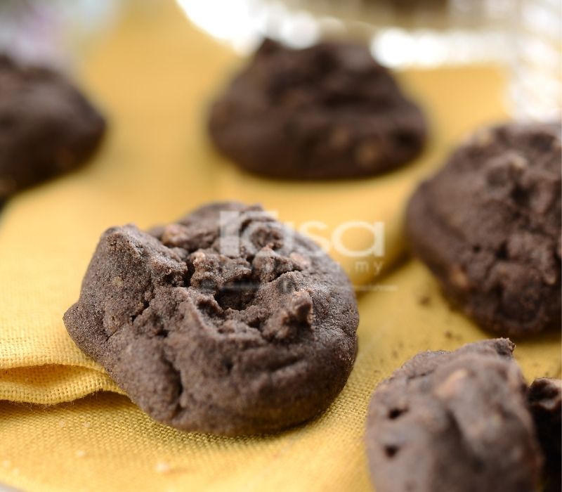 6 Jenis Cookies Ringkas & Sedap Untuk Raya Ni.