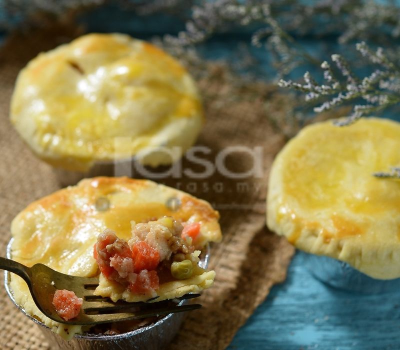 2 Menu Pai Guna Pastri Segera Yang Sangat Sedap & Senang.