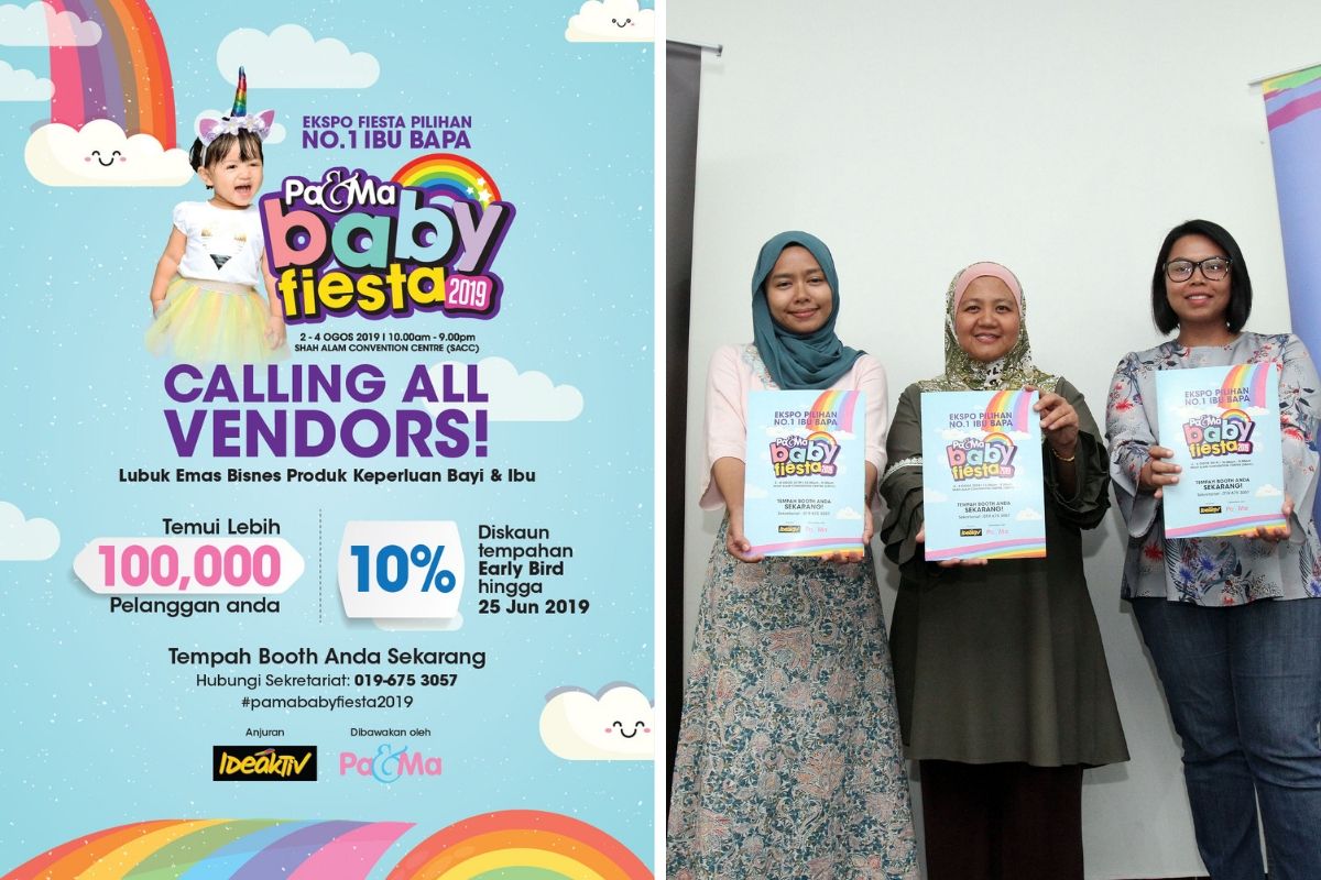 Nak Berniaga di Pa&#038;Ma Baby Fiesta? Ini Info Yang Anda Perlu Tahu?