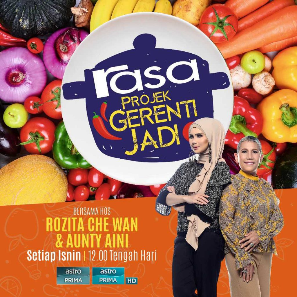 Sedapnya Nasi Ambeng Yang Dimasak Oleh Rozita Che Wan & Aunty Aini.