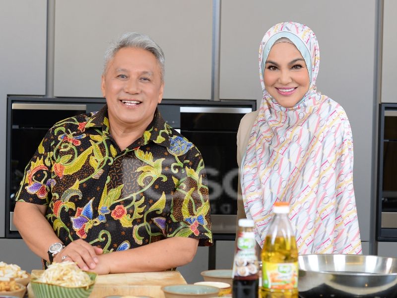 Terliur Tengok Chef Wan Masak Bihun Goreng & Kuih Keria Untuk Ummie Aida.