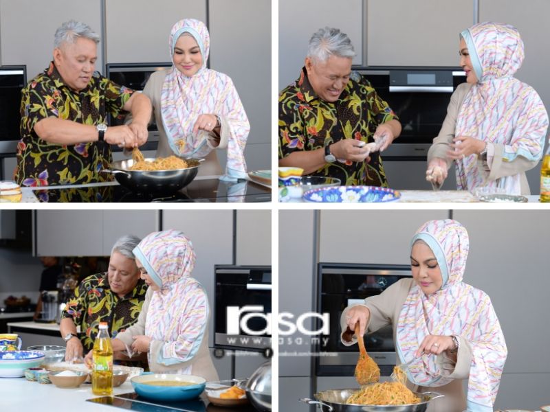 Terliur Tengok Chef Wan Masak Bihun Goreng &#038; Kuih Keria Untuk Ummie Aida.
