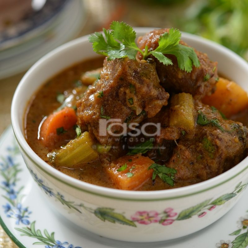 Sup Ekor Antara Menu Kegemaran Dato’ Aaron Ketika Ramadan