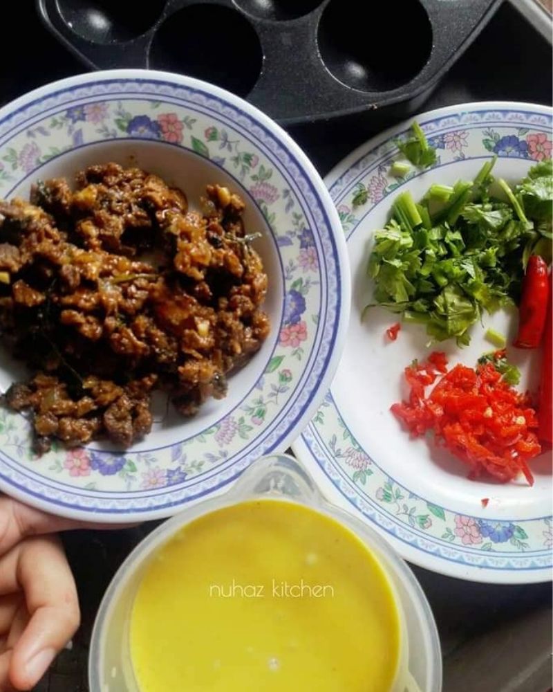 Kuih Cara Berlauk Lembut, Paling Sedap Dan Mudah.