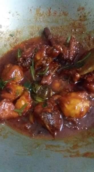 Ayam Masak Merah Kesukaan Ramai