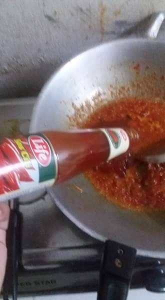 Resipi Mudah Ayam Masak Merah