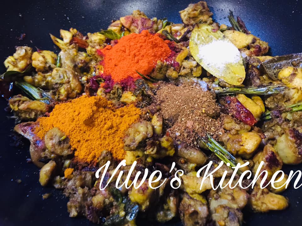 Cara Masak Ayam Varuval Paling Mudah & Sedap