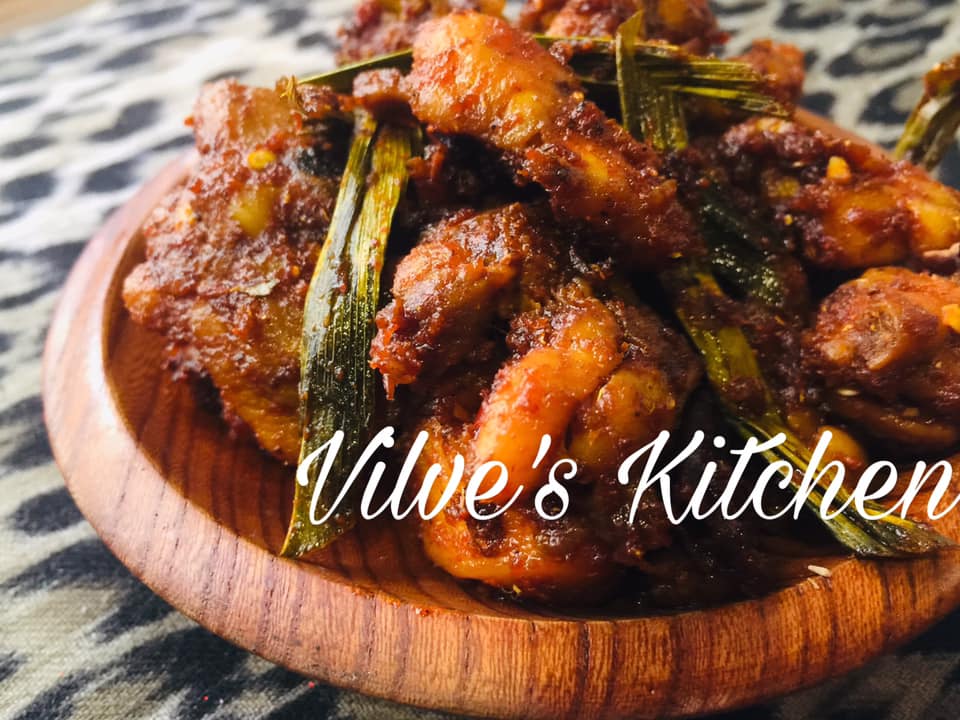Cara Masak Ayam Varuval Paling Mudah & Sedap