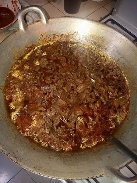 Rendang Daging Rempah Hitam Makan Tak Pernah Jemu