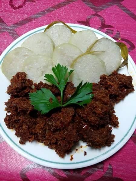 Rendang Daging Rempah Hitam Makan Tak Pernah Jemu