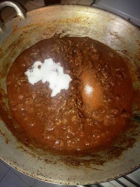 Rendang Daging Rempah Hitam Makan Tak Pernah Jemu