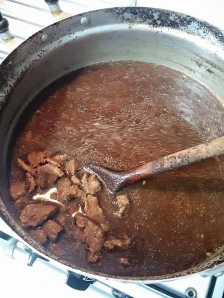 Rendang Daging Rempah Hitam Makan Tak Pernah Jemu