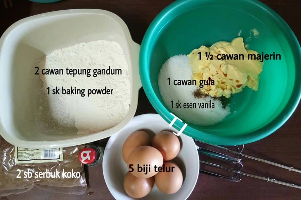 Cara Buat Kek Kampung Sedap. Makan Berkali Pun Tak Muak