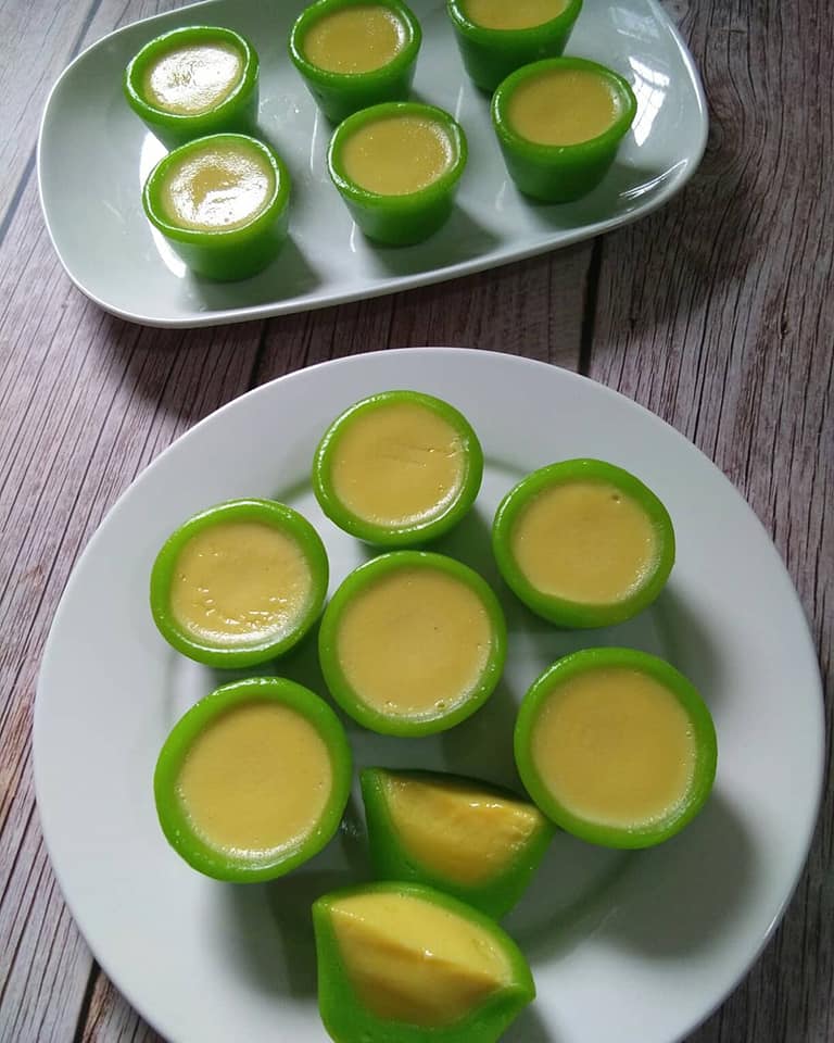 Resipi Kuih Telaga Emas Guna Sukatan Cawan. Sedap &#038; Mudah.