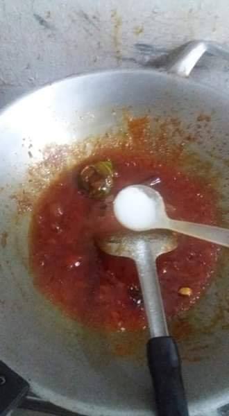 Resipi Mudah Ayam Masak Merah