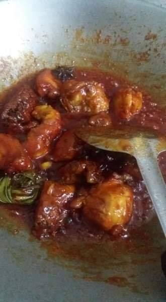 Ayam Masak Merah Kesukaan Ramai