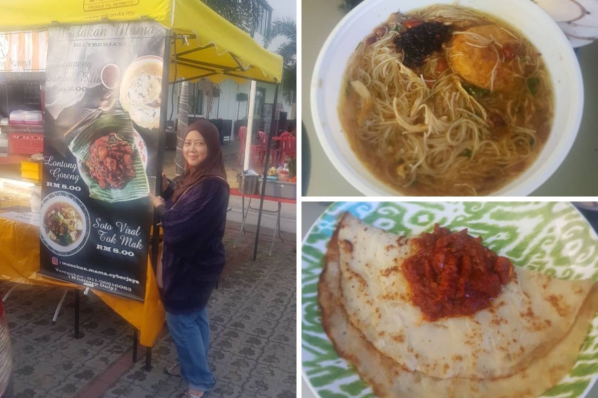 Soto Viral Tok Mak Kini Di Ruang Makan Abang Cyberjaya