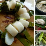 Sedap & Berlemak. Ini Cara Buat Ketupat Daun Pisang Paling Mudah.