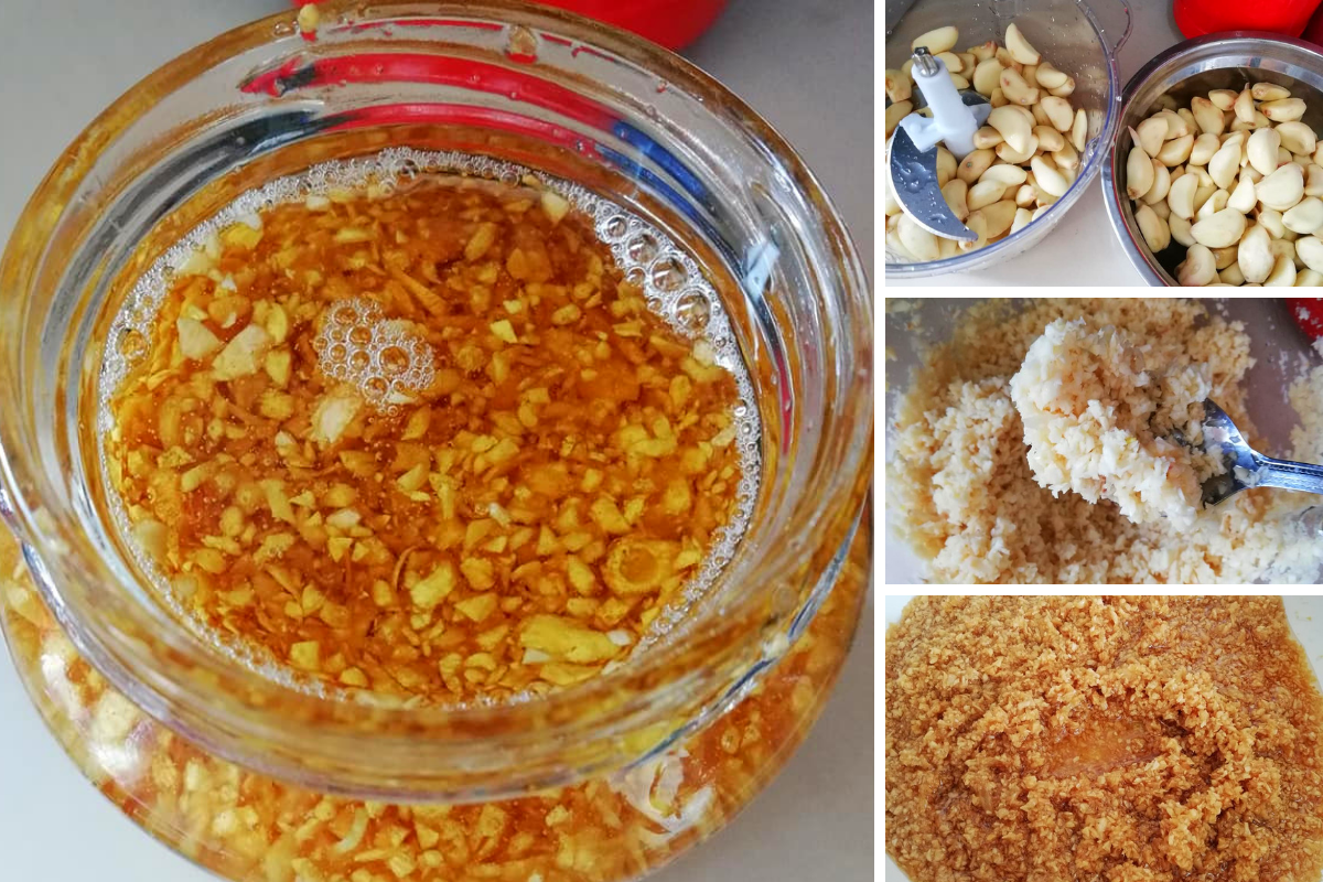 Cara-Cara Buat Minyak Bawang Putih Secara Homemade