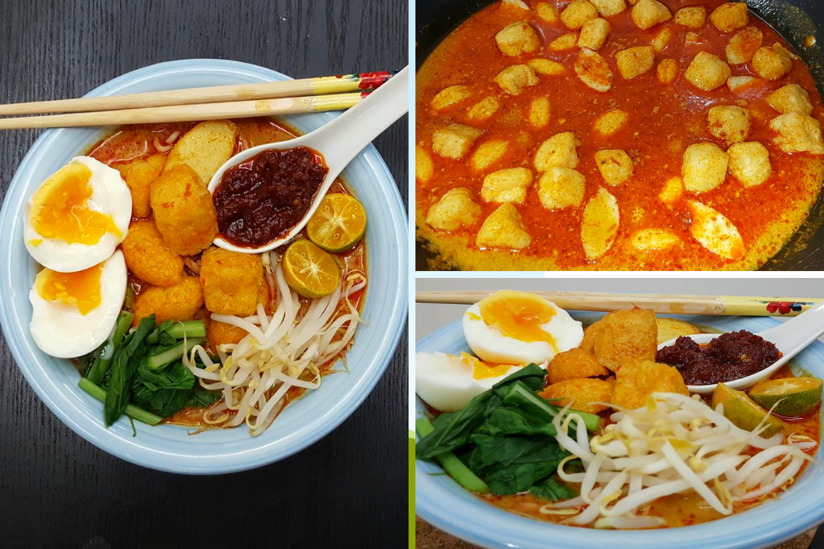 Kari mee cara simple buat Panduan membuat