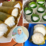 Chef Sue Kongsi Cara Masak Lemang Kukus Guna Cawan Kertas