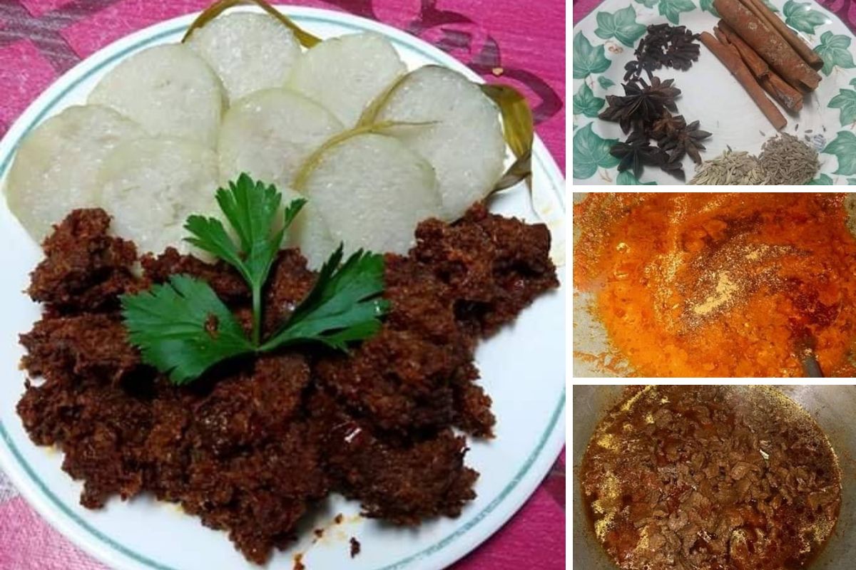 Rendang Daging Rempah Hitam Makan Tak Pernah Jemu