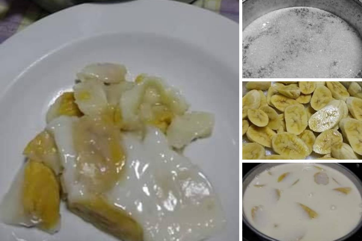 Kuih Lengat Pisang Memang Legend