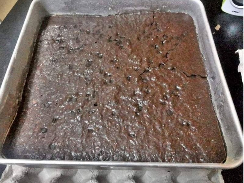 Brownies Cake Chewy Dan Lembab. Ada Petua Gerenti Jadi  Ni…