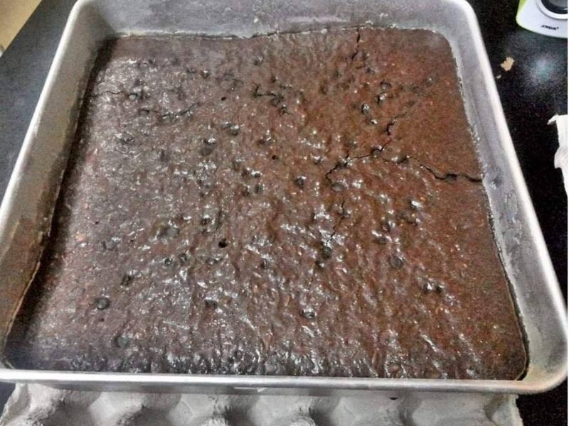 Brownies Cake Chewy Dan Lembab. Ada Petua Gerenti Jadi  Ni&#8230;