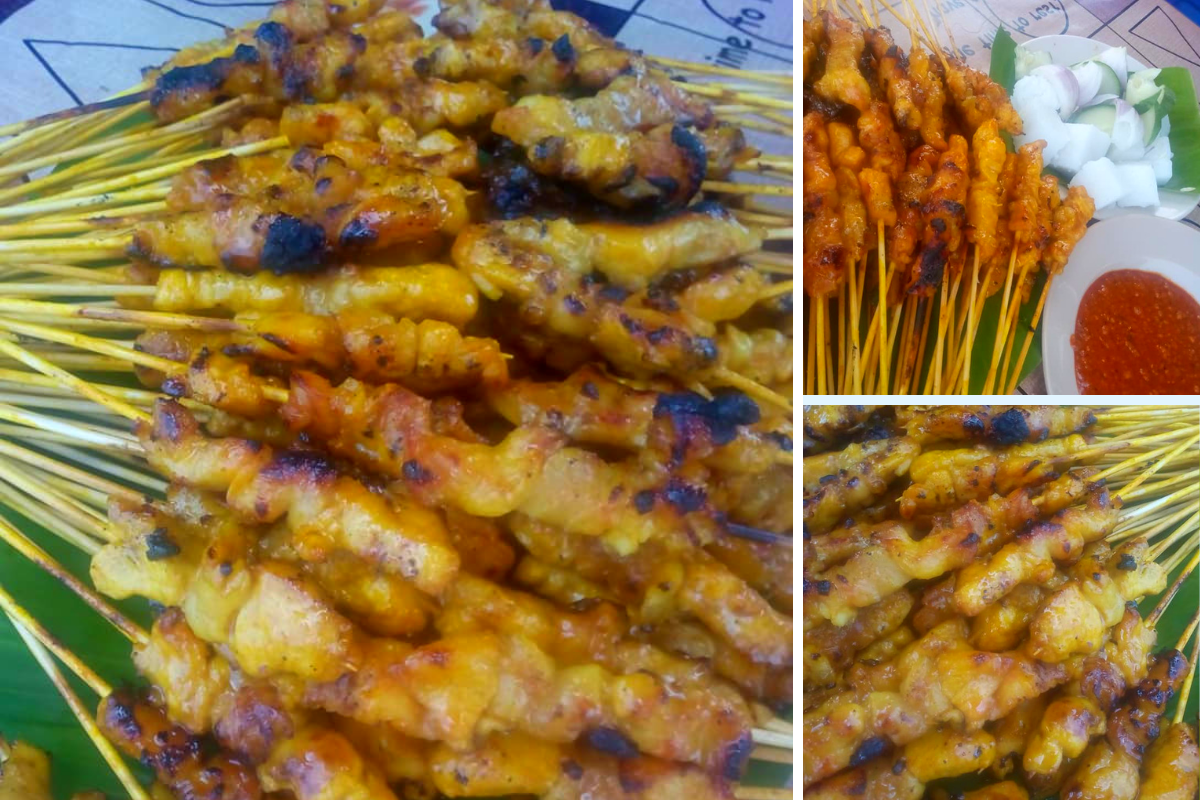 Peniaga Kongsi Resipi Sate Ayam Viral Yang Sedap & Mudah