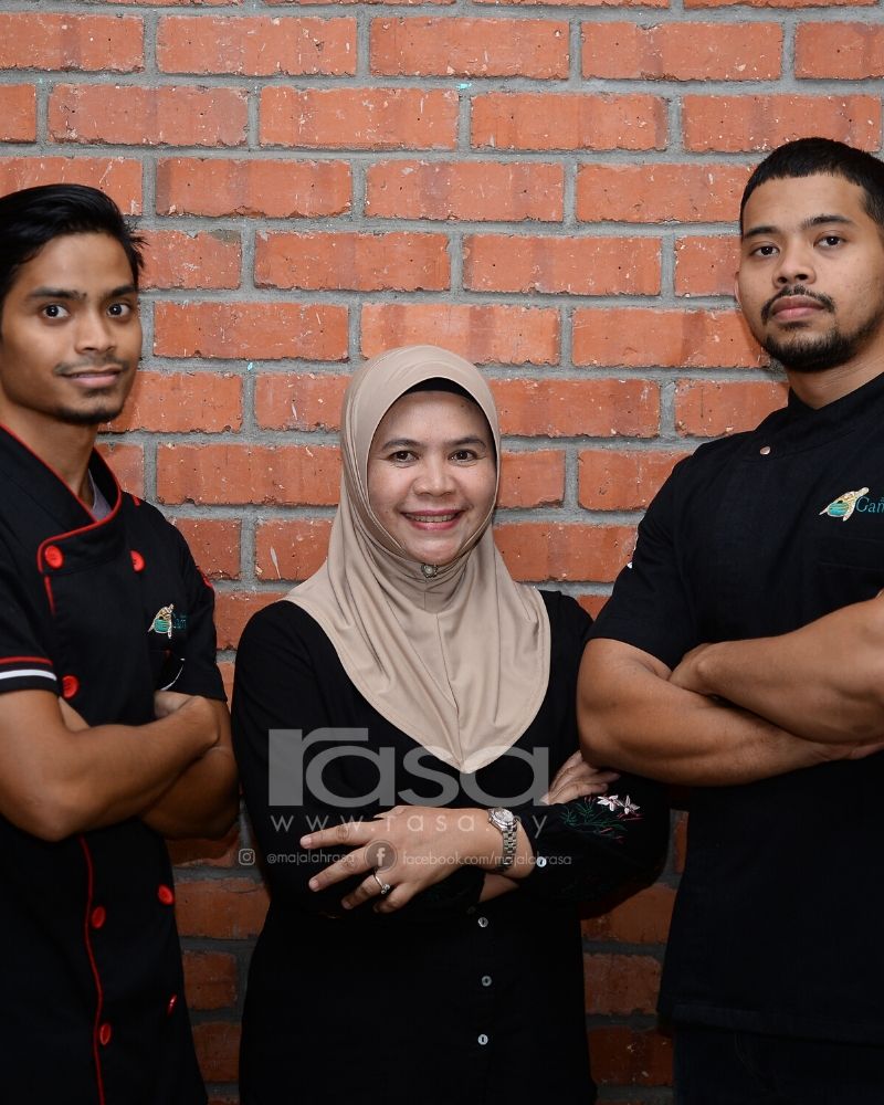 5 Juadah ‘Istana Terengganu’ Dari Tengku Norziehan Tengku Muda