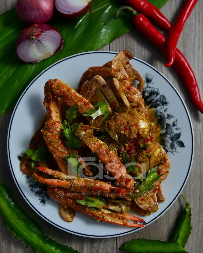 Masak Sotong &#038; Udang Ala Tradisi,  Chef Asma Kongsi Resipi Air Tangannya