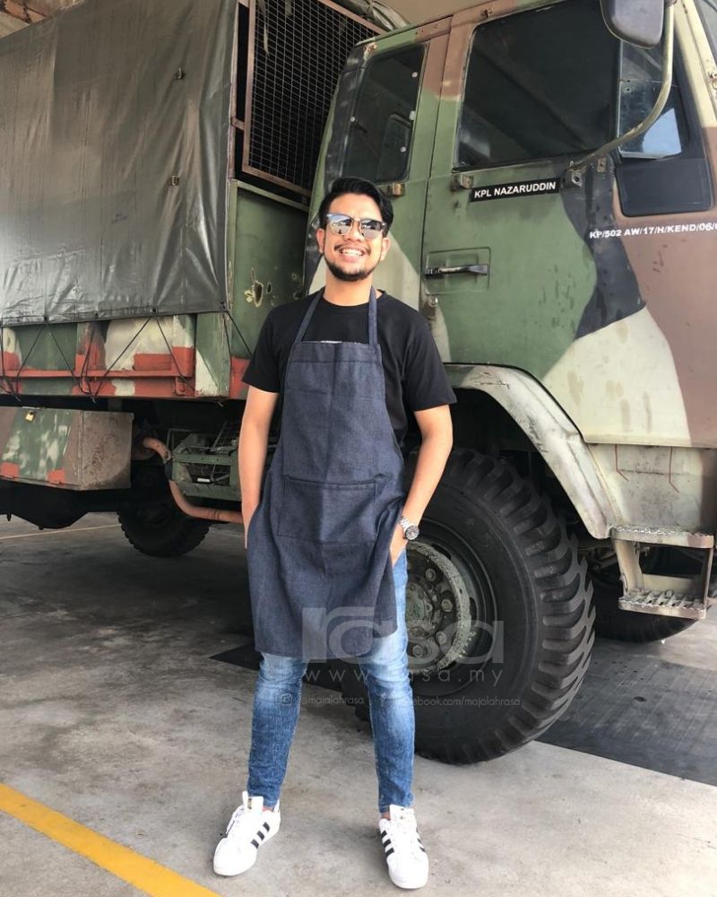 Rasa Projek Gerenti Jadi, Che Ta & Aunty Aini serta Raqib Majid, Sajian Raya  Buat Wira Negara