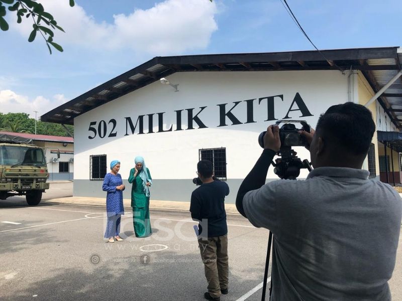 Rasa Projek Gerenti Jadi, Che Ta & Aunty Aini serta Raqib Majid, Sajian Raya  Buat Wira Negara