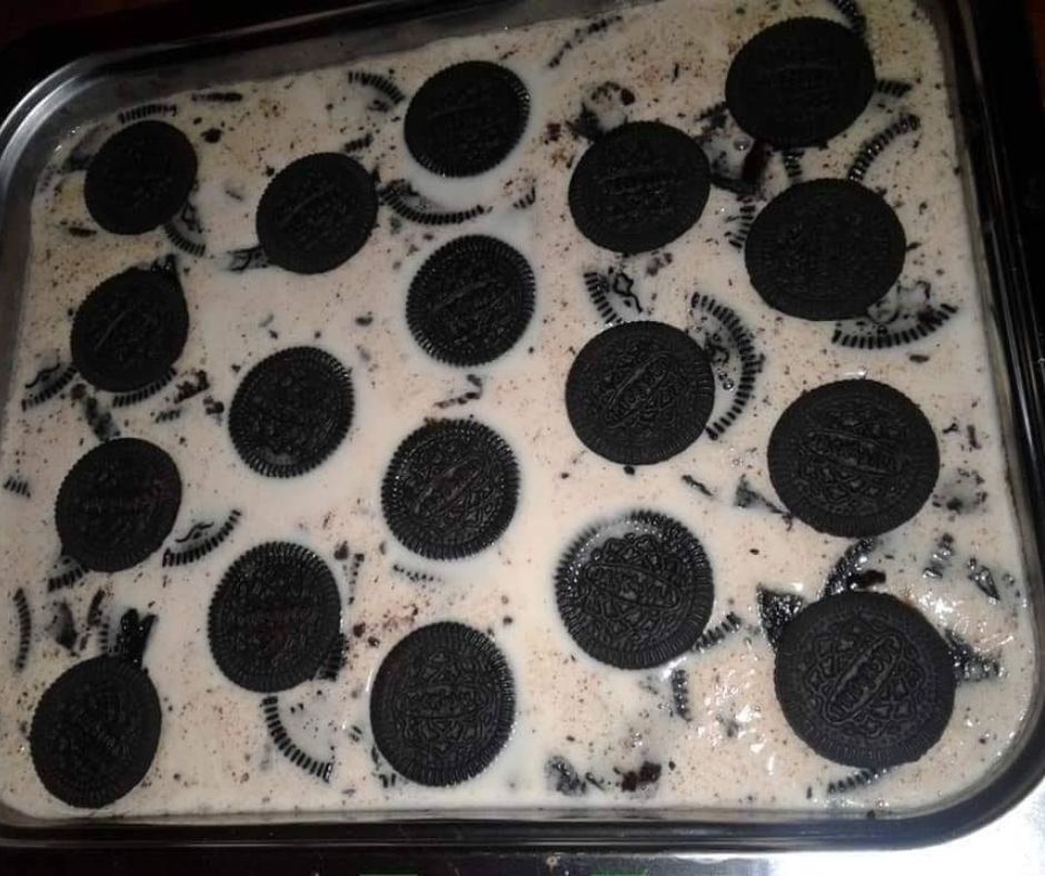 Agar-Agar Oreo, Sedap Tepati Cita Rasa, Guna 4 Bahan Saja