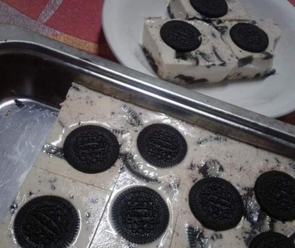 Agar-Agar Oreo, Sedap Tepati Cita Rasa, Guna 4 Bahan Saja