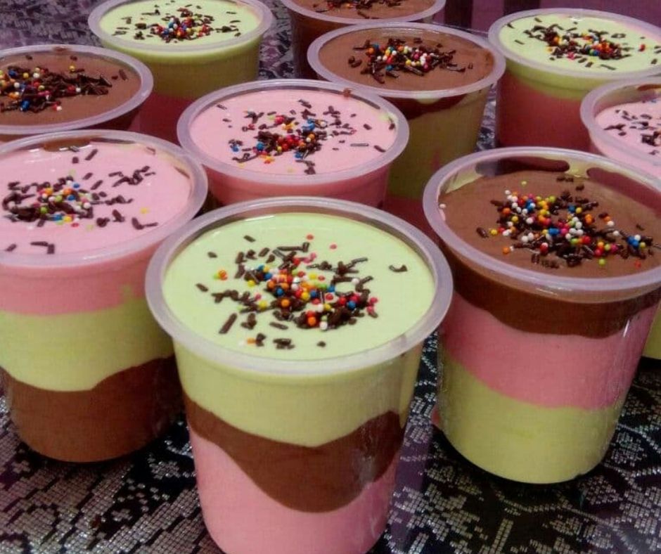 Jom Buat Aiskrim Sendiri, Puas Makan