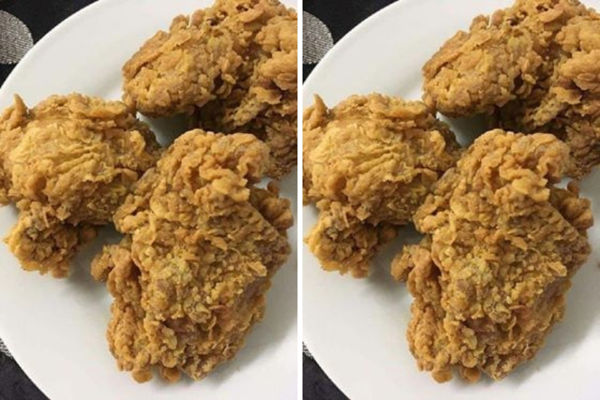 Cara Buat Ayam Goreng Ala KFC, Sedap!