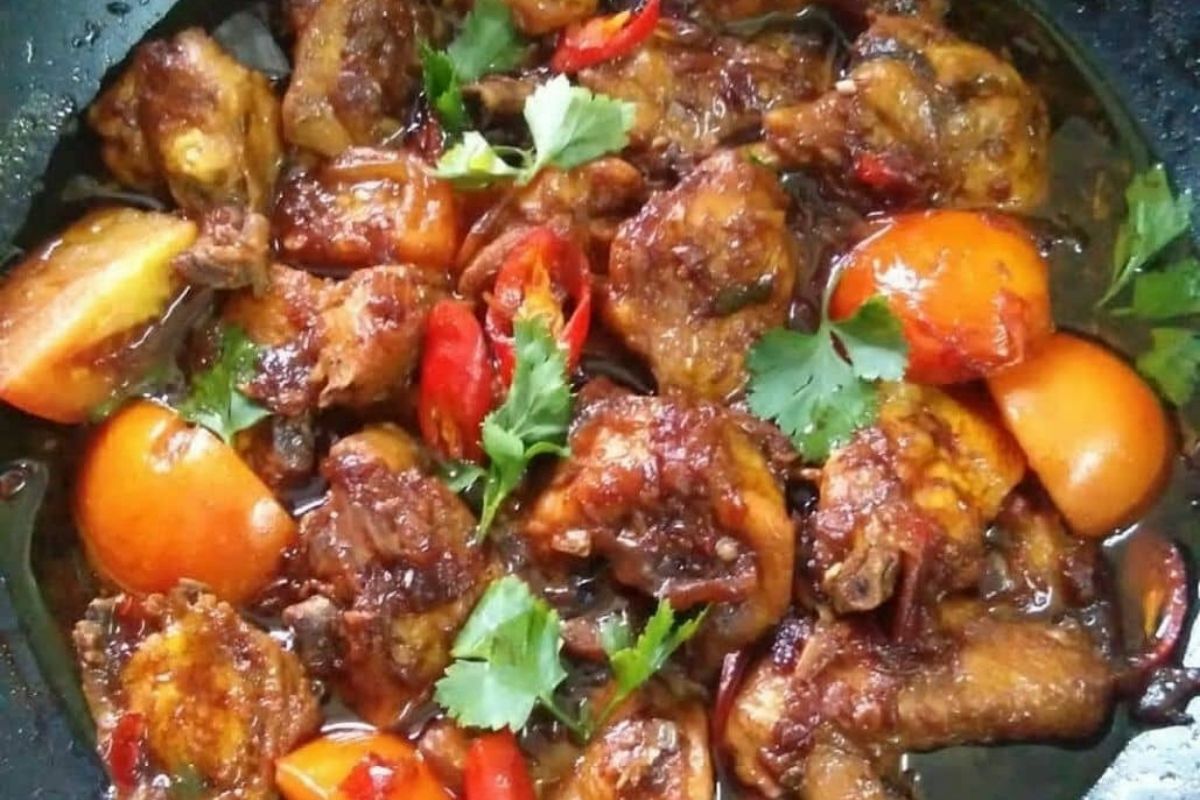 Ayam Masak Kicap, Lauk Ringkas Pembuka Selera