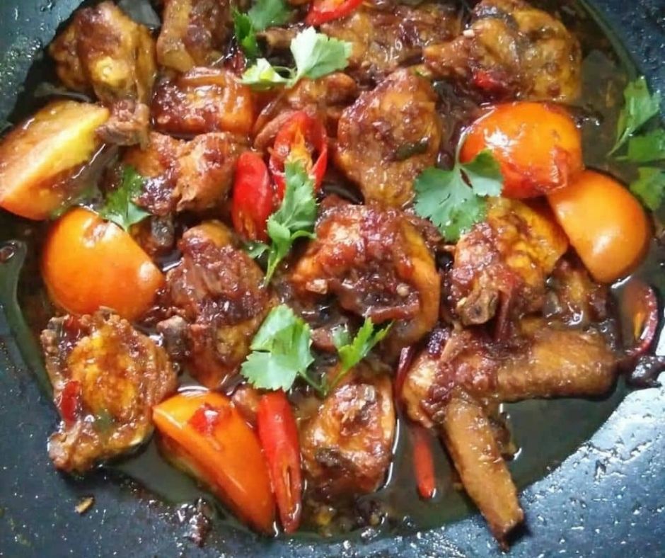 Ayam Masak Kicap, Lauk Ringkas Pembuka Selera